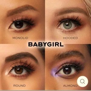 Glamnetic 2 sets of babygirl lashes